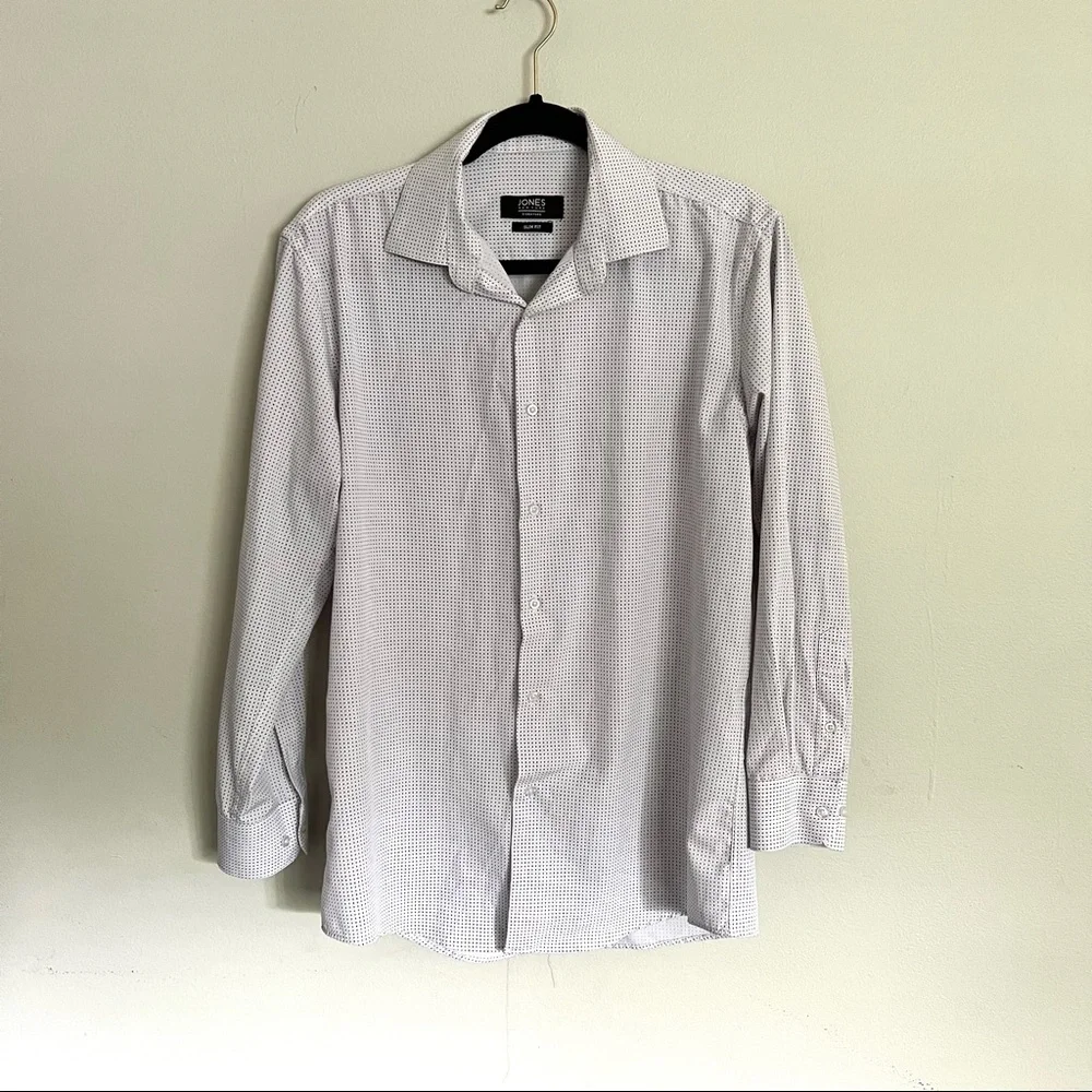 Mens slim fit dress shirt - Picture 1 of 5
